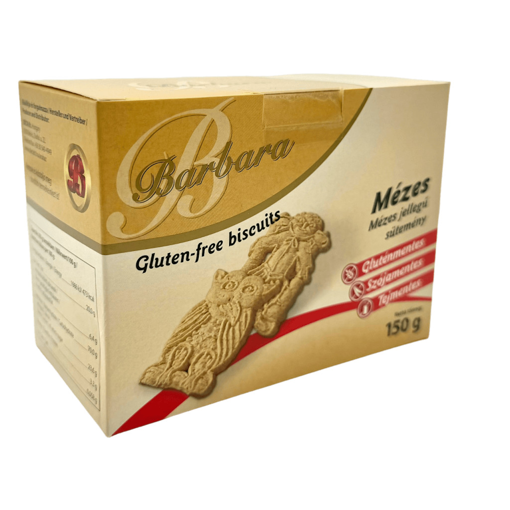 Barbara Mézes keksz 150g